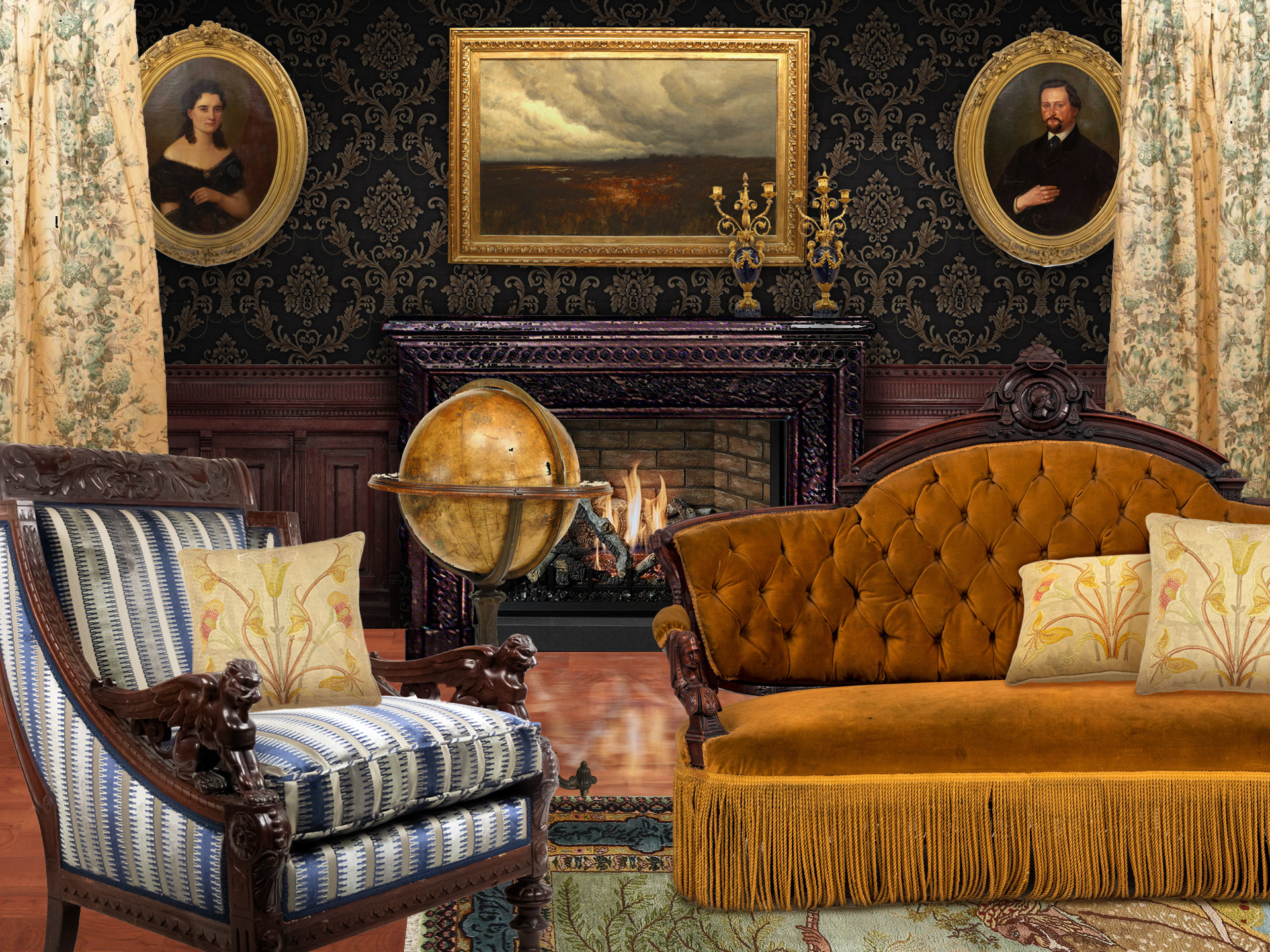 A Brief History Of Victorian Furniture