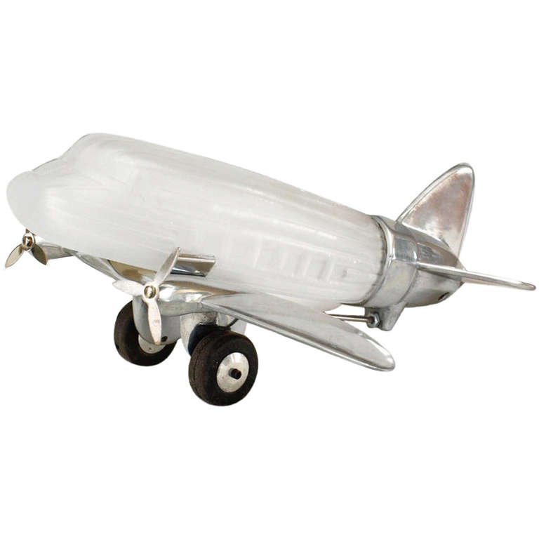 airplane table lamp